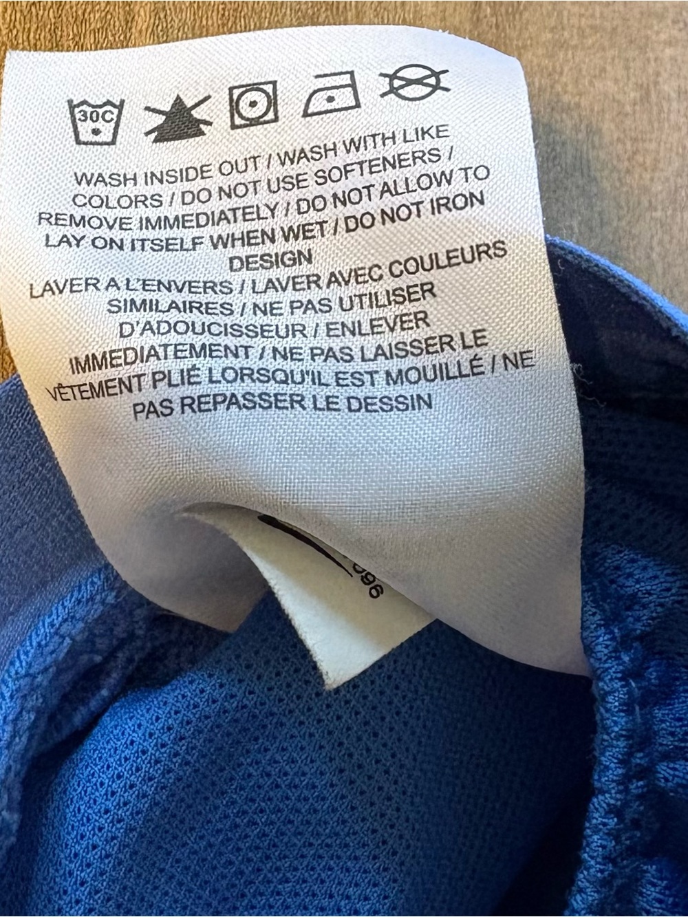 Nike Dri-FIT Challenger Running Shorts XL Blue Athletic Running Training Gym - Picture 12 of 16